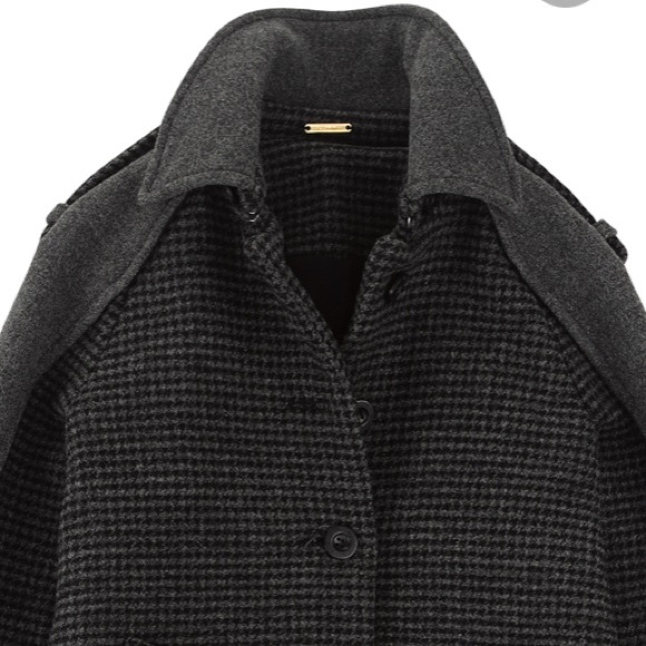 Rebecca Minkoff Tweed Mid-length Jude Coat - Picture 5 of 6